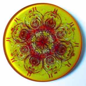 4 INCH
ROUND GLASS COASTERS
YELLOW 1 4 INCH
ROUND GLASS COASTERS
YELLOW 1